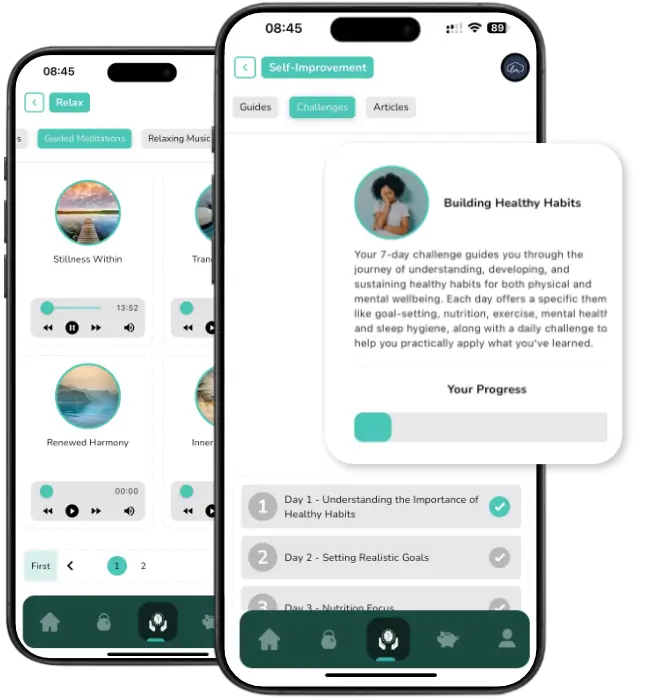 Mental Wellbeing App - Kudlify