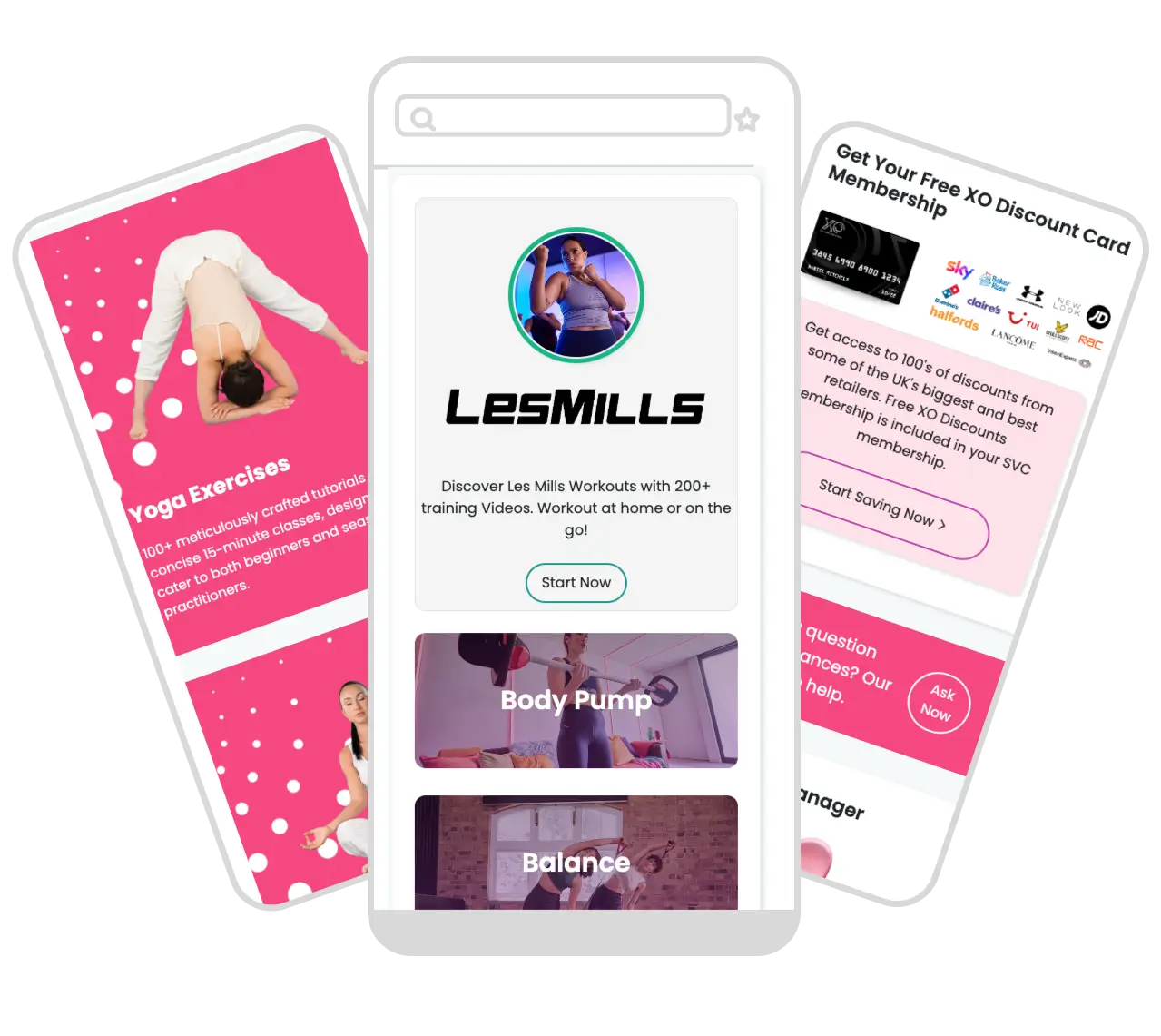 Wellbeing App for Businesses